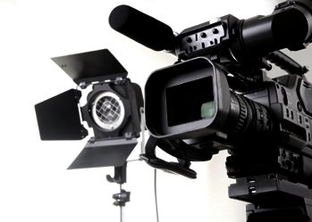 Video Camera and Light